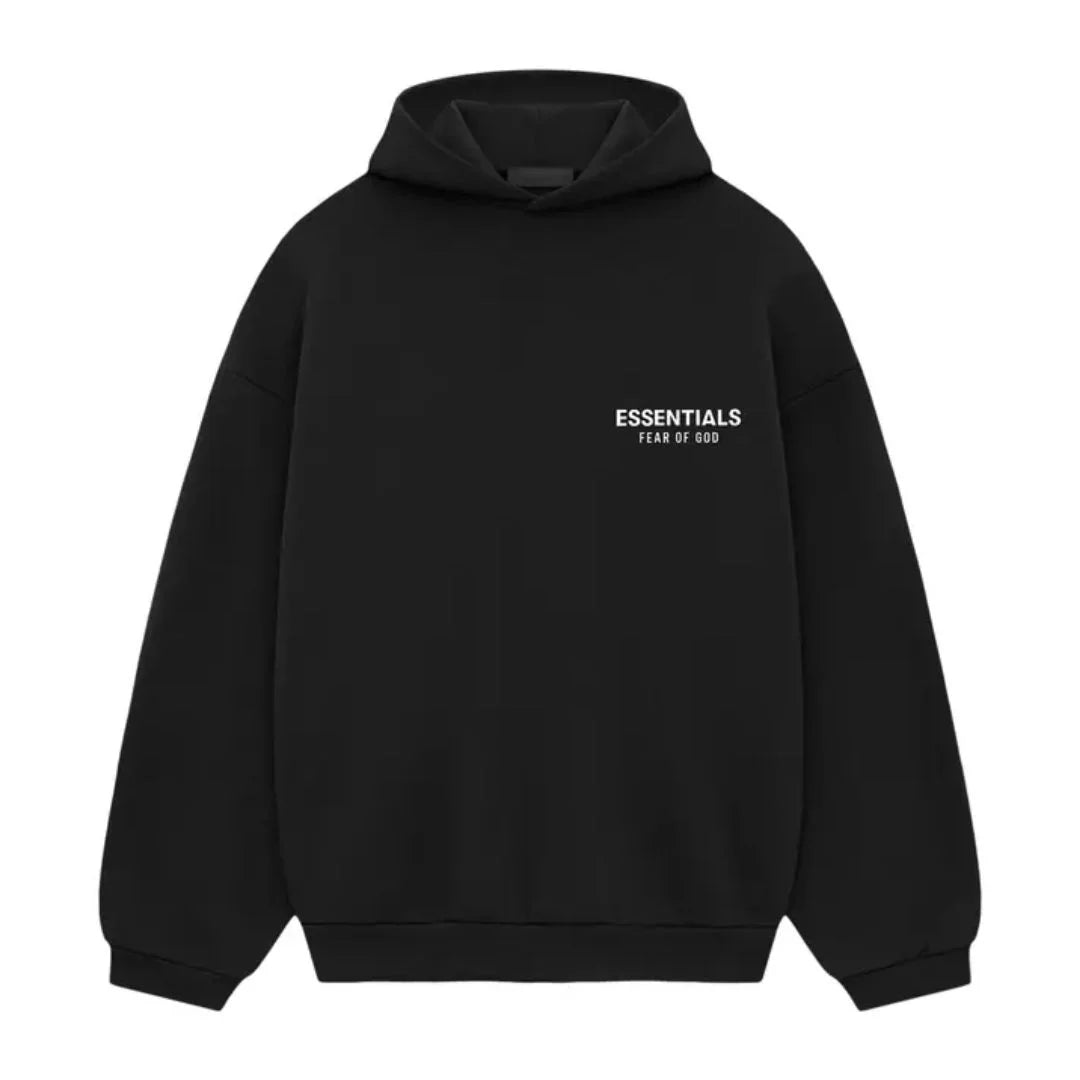 Fear of God Essentials Fleece Set Black