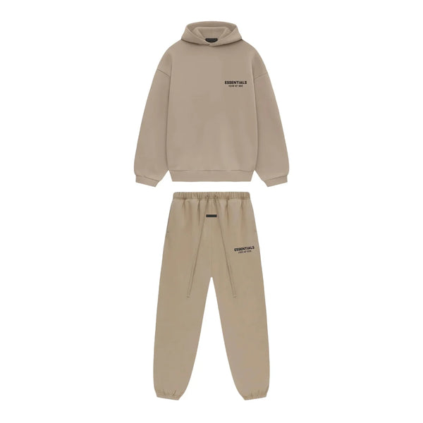 Fear of God Essentials Fleece Set Desert Sand