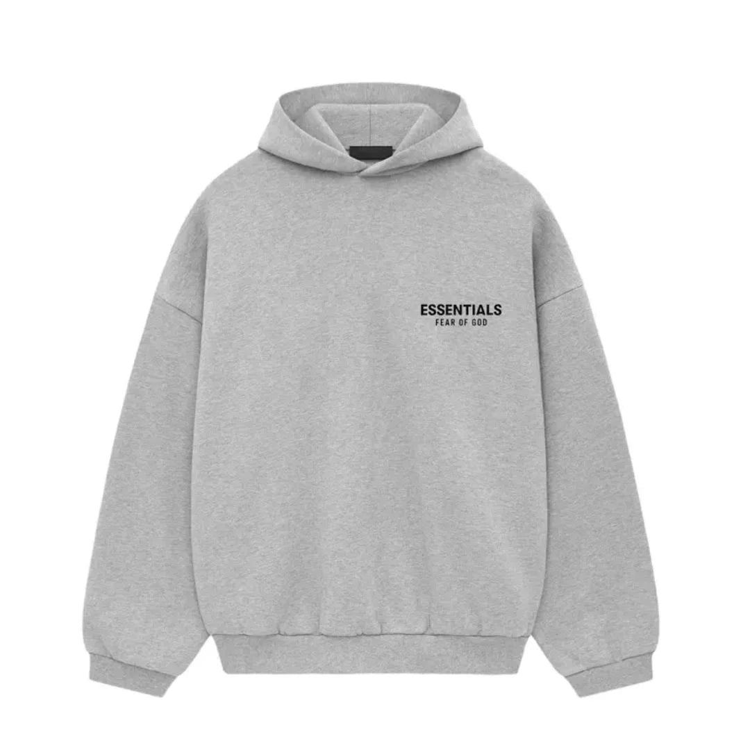 Fear of God Essentials Fleece Set Light Heather Grey