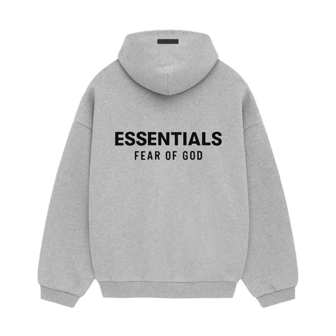 Fear of God Essentials Fleece Set Light Heather Grey