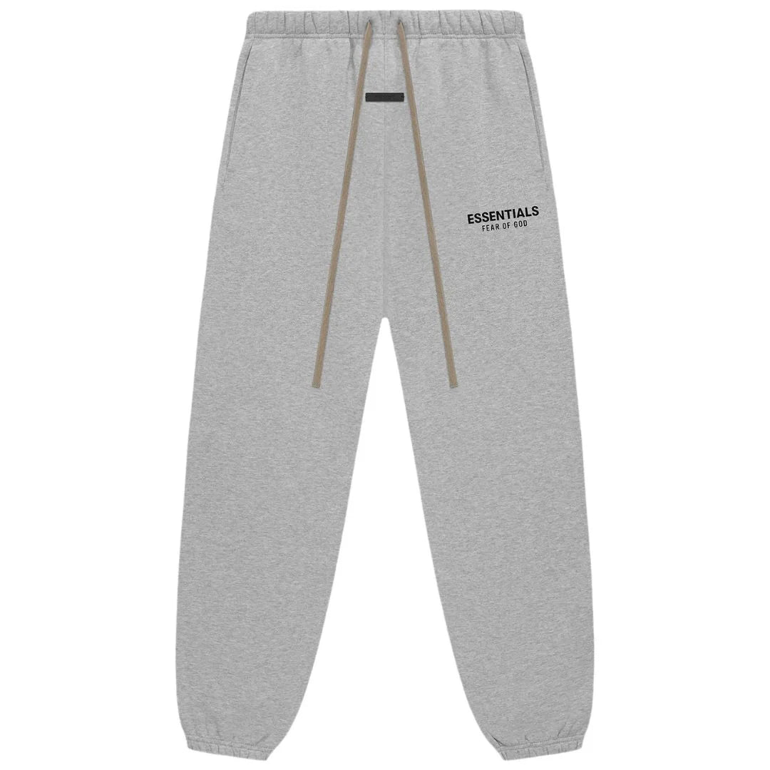 Fear of God Essentials Fleece Set Light Heather Grey