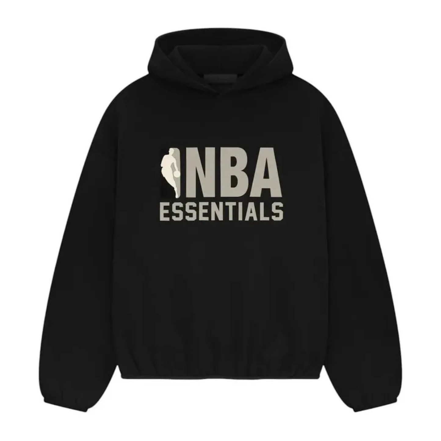 Fear Of God Essentials NBA Hoodie (SS25) Black